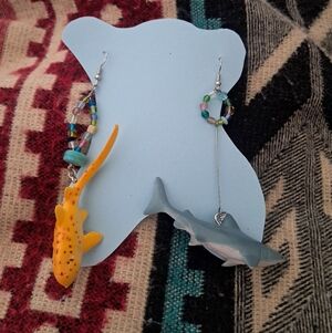 Shark Earrings